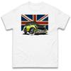 Union Jack Angry Mini T-Shirt Tshirt Mens Womens Tops Unisex Tees 100% Cotton