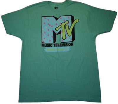 MTV Mens Music Television Spring Break '93 Shirt New M