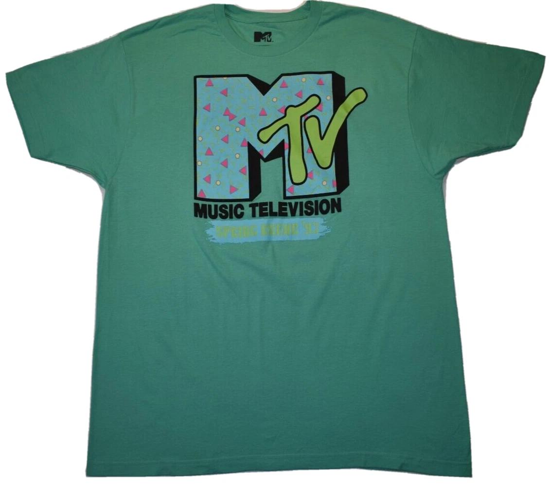 MTV Mens Music Television Spring Break  93 Shirt New M 3XL