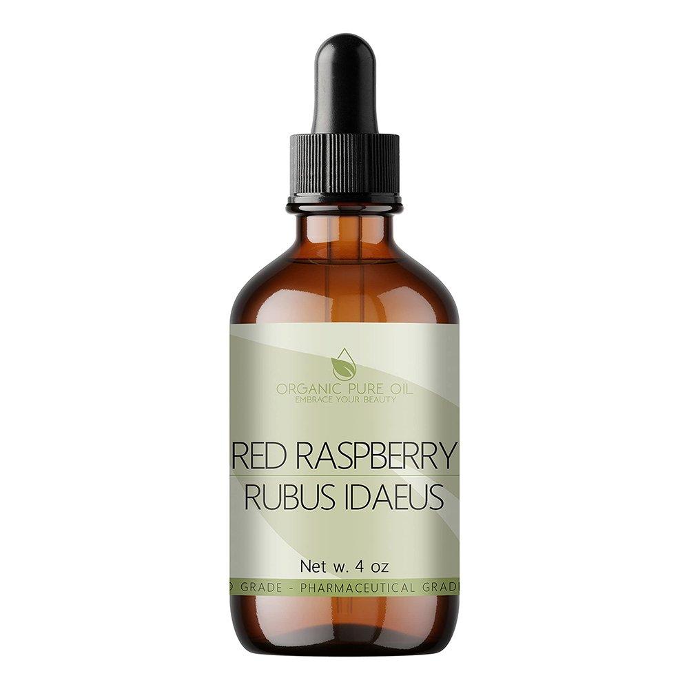 

Organic Pure Oil Raspberry Seed Oil Cold Pressed Unrefined Grade A 118ml
