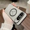 Deer Leather Protection Phone Case For Google Pixel 10A 10 Pro XL MagSafe Magnetic Wireless Charging Hard Cover Bumper