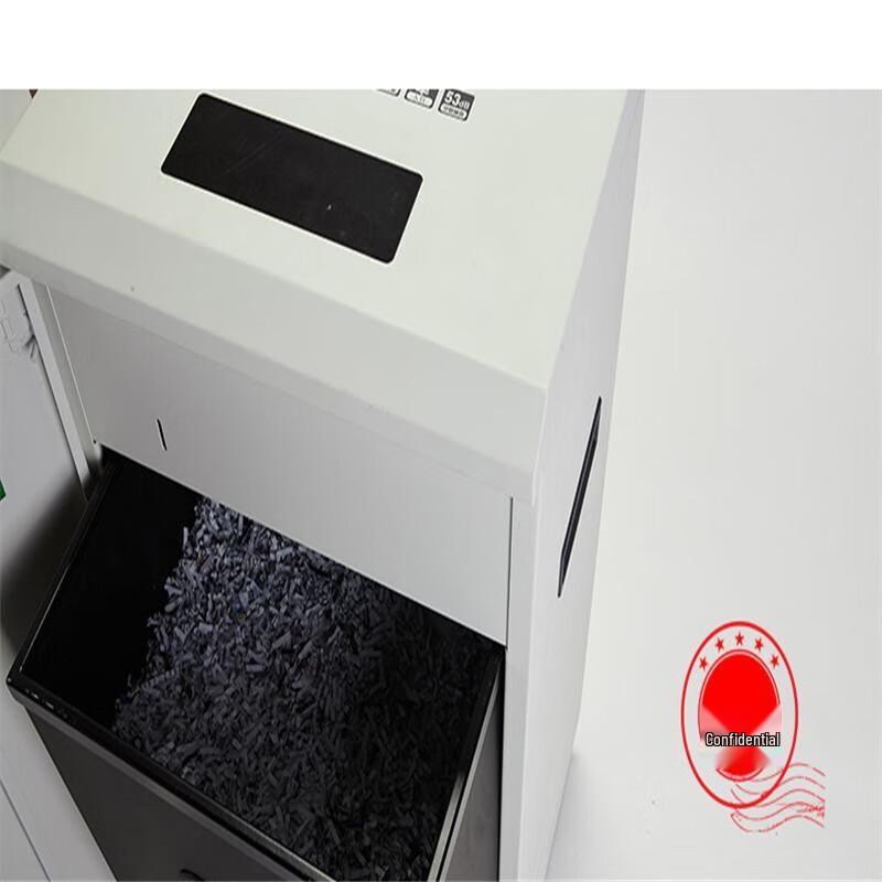 Comix Commercial P-5 Micro-Cut Paper Shredder with LCD CN plug (adapter included)