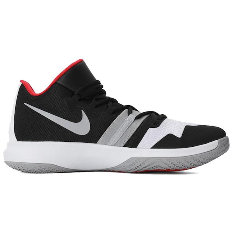 New Nike Kyrie Flytrap EP 'White Black Gym Red' AJ1935-102