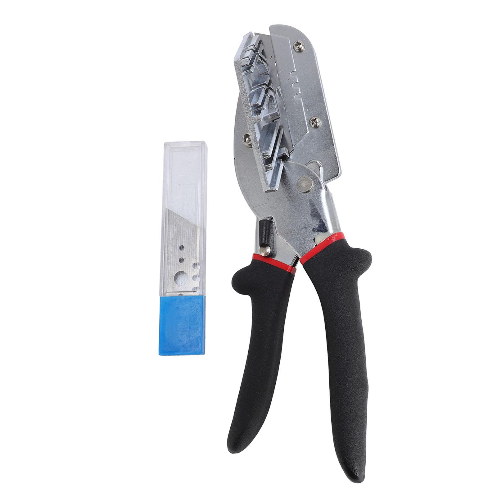 

Угловые ножницы для резки под углом, многофункциональные, для деревообработки, для резки кабельных каналов, регулируемый угол, многоугольные