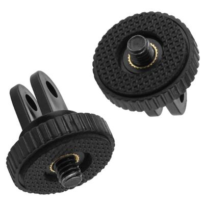 Montage à vis pour mini trépied Adaptateur/adaptateur à vis pour Gopro Hero 8 7 6 5 4 Pour xiaomi Yi 4K sjcam Accessoires de caméra