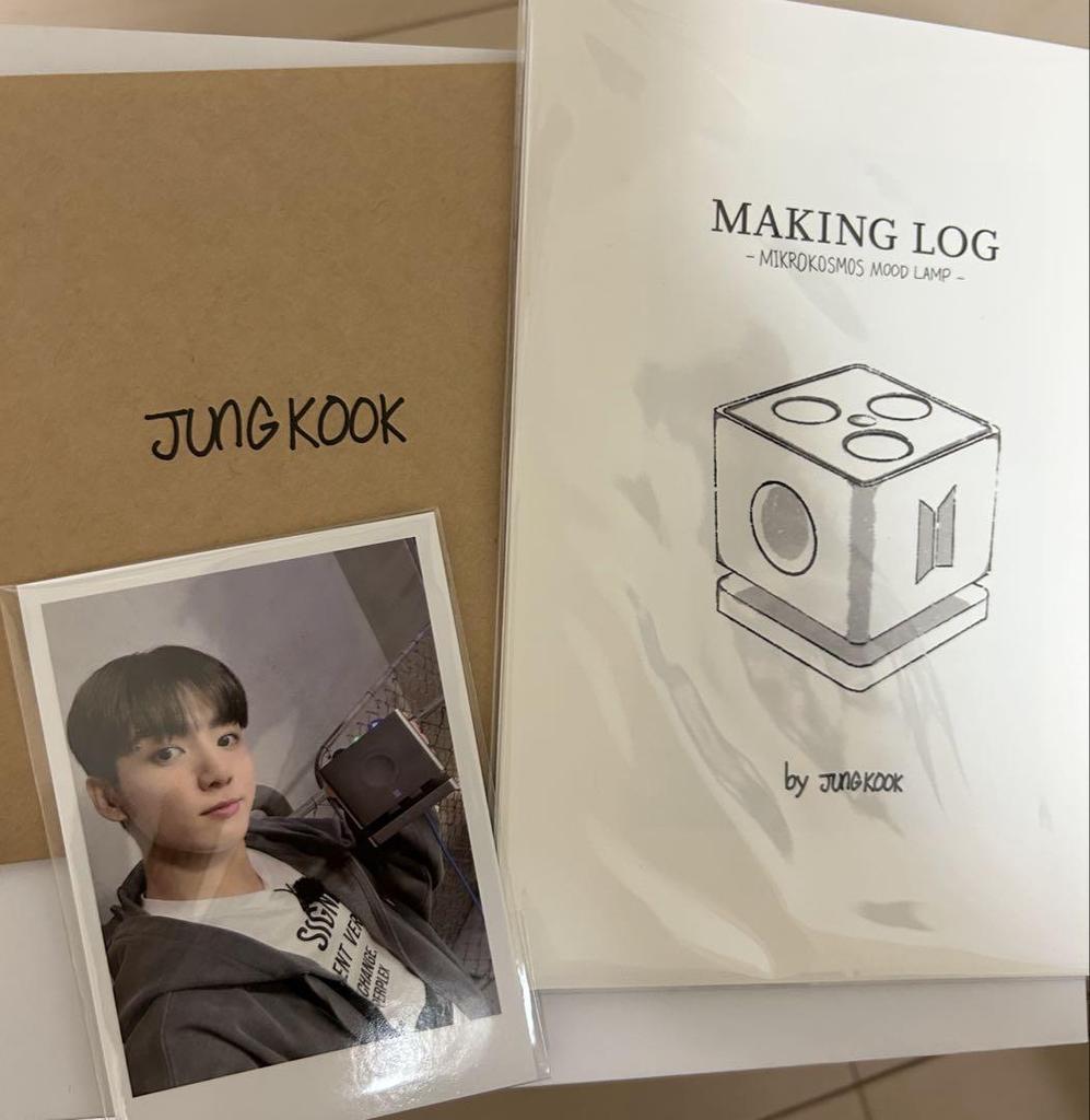 [USED] BTS JUNGKOOK MIKROKOSMOS MOOD LAMP