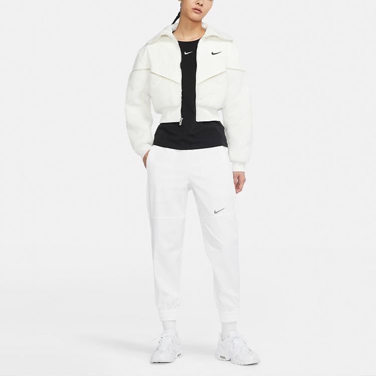 Nike Sportswear Icon Clash Fleece Casual Jacket Women Jackets White DD5093-133