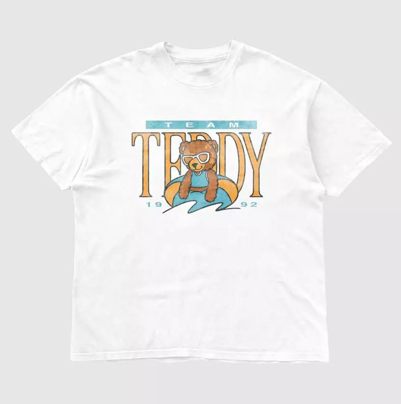 Teddy Swims Konser Turu Pamuklu Kısa Kollu Unisex Tişört Tüm Bedenler PR580.webp