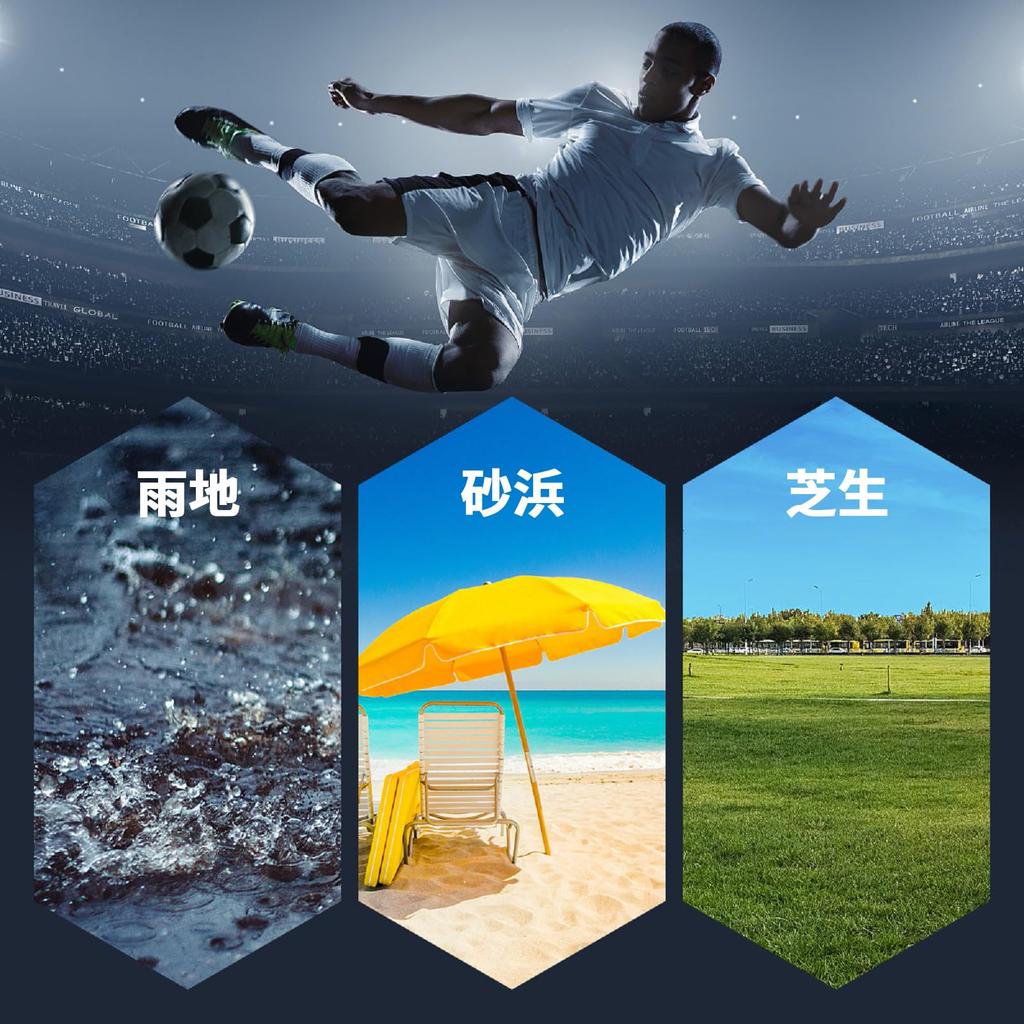 Wallfire Size 4 Soccer Certified for Elementary School Inflatable Perfect for Elementary School and Junior High School Practice and Black and White