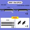 Aluminum Linear Track Ceiling Lamp COB Rail Spotlight Living Room Bedroom Decor Lighting Fixture LED Track Light