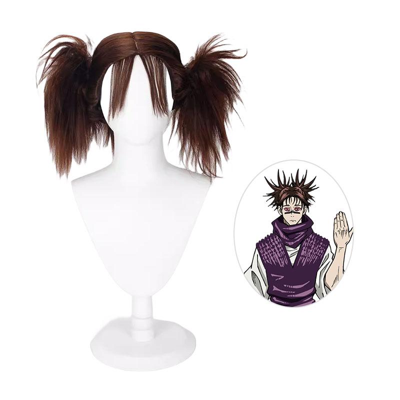Anime Choso Cosplay Jujutsu Kaisen Cosplay Costume Uniform Top Pants Wig Full Set Halloween Carnival Party Men Costumes