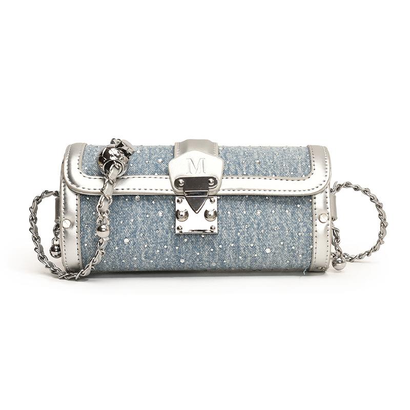 Bolso de Moda para Mujer Nuevo Bolso de Hombro Versátil Bolso Bandolera