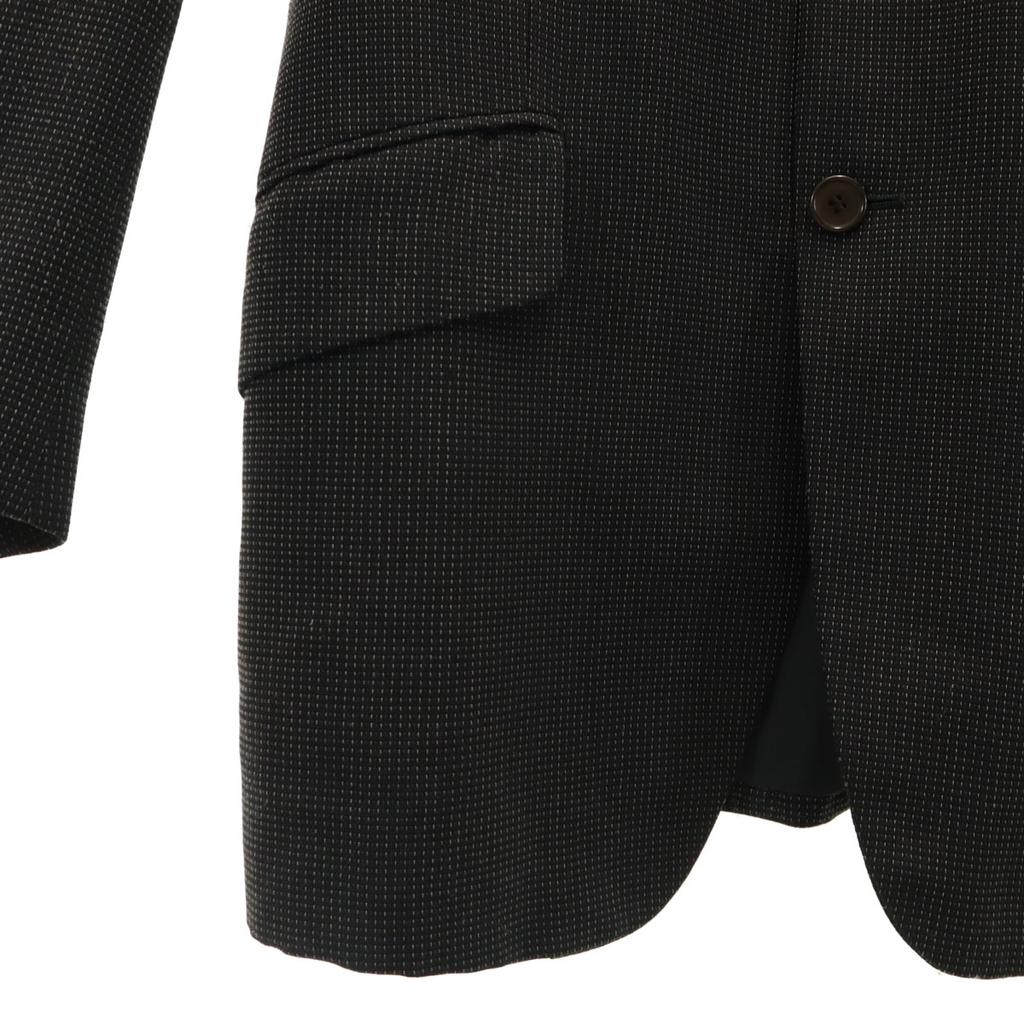 Paul Smith Made In Japan Wool Blend Tailored Jacket M Black Series Men's Used