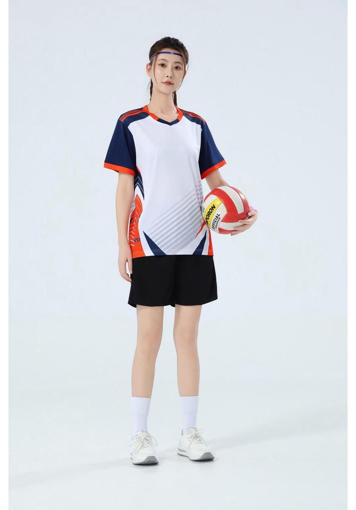 Unisex Quick-Dry Table Tennis & Volleyball Team Uniforms
