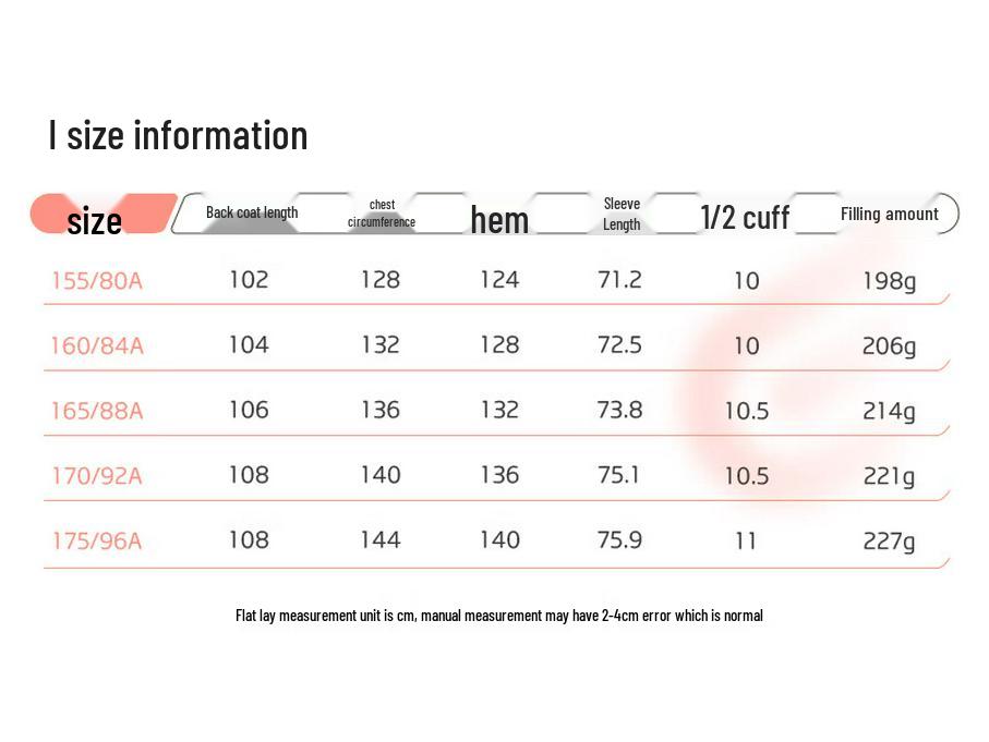 Aoliy Women's 2025 Winter Mid-Length Puffy Down Jacket