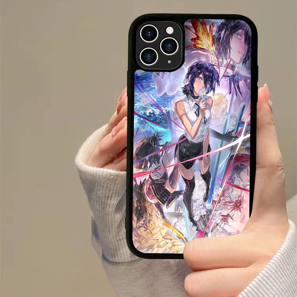 Chainsaw Man The Movie Reze Arc For iPhone 17 16 15 14 13 12 11 Mini Pro Max Plus PC+TPU Back Phone Cover