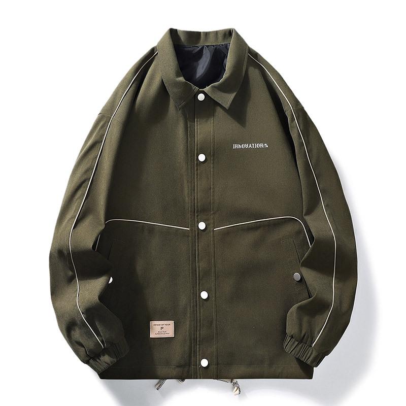 Spring and Summer New Jacket Men's Loose Large Size Fashion Versatile Casual Fashion Jacket Jacket Trend Jacket