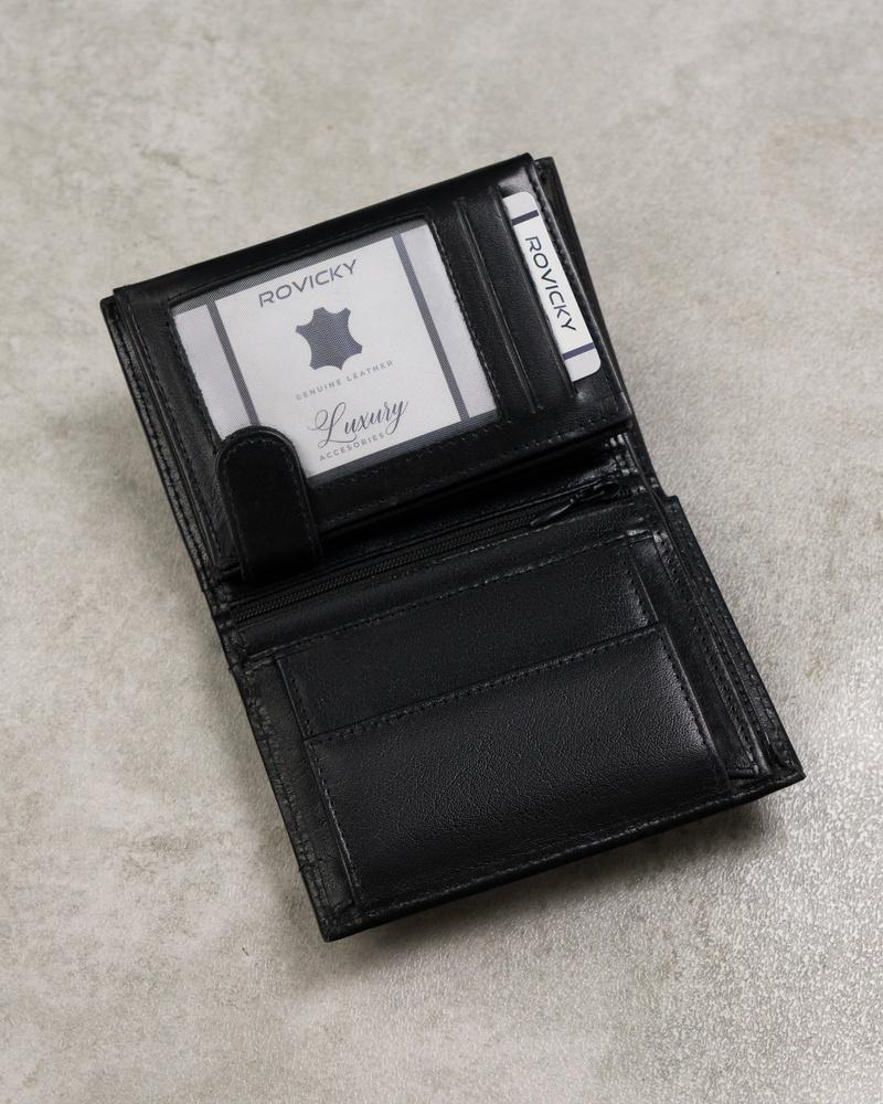 Leather Card Wallet with RFID Protect - Cavaldi