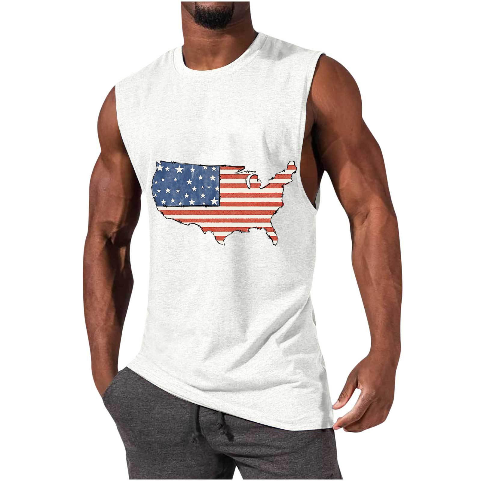 

Мужская летняя пляжная майка для серфинга, большой размер, повседневный дышащий топ без рукавов, свободная майка с принтом, мужская рубашка XL белый