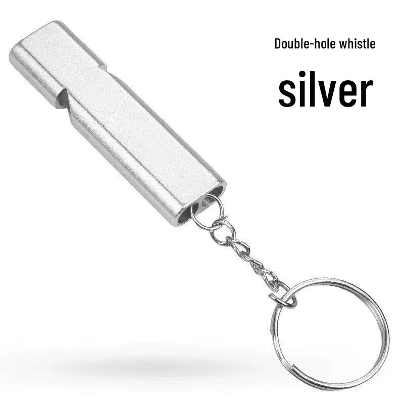 Lieve Dual-Frequency Aluminum Alloy Survival Whistle