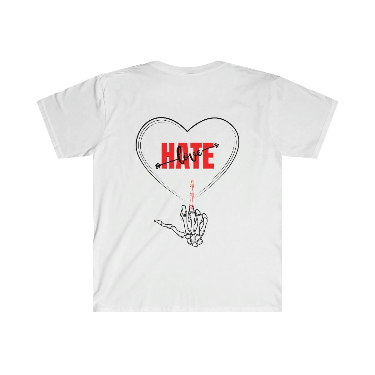 Anti Love T-shirt - Anti Valentine Day Shirt / Funny Valentine Day T-shirt Meme 4XL