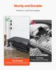 Flood Barrier, 6 Pack, 830 x 430 mm Flood Bags Activated by Water, Reusable Water Absorbent Barrier, Sandless Sandbags Blockage, Flooding Prevention