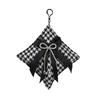 Houndstooth Bowknot Bamboo Charcoal Air Freshener Bag For Car And Home
