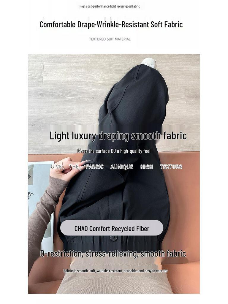 2025 Autumn/Winter Casual Slimming Harem Pants