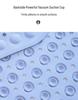 Sector Non-Slip Bathroom Shower Mat with Suction Cups