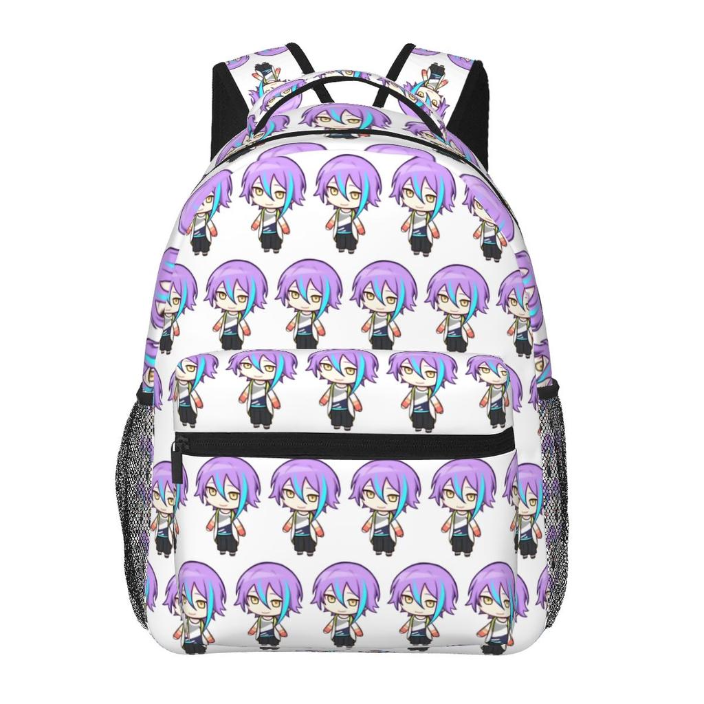 Project Sekai Anime P-Sekai Zaino Studente Lontra Borsa da Scuola Zaino da Giorno per Escursioni Viaggi per Uomo Donna Moda Borsa per Libri Borse a Spalla