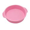 10-Inch Food Grade Silicone Chiffon Cake Mold - Easy Release Baking Tool