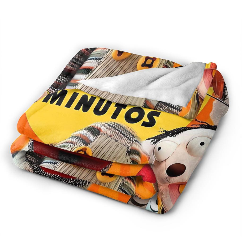 31 Minutos Soft Blanket Kids Plush Throw Blanket Graphic Couch Chair Flannel Bedspread Sofa Bed Cover