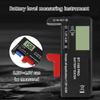 Easy To Use Battery Voltage Detectors Measurement Tool for Electronic Enthusiasts and Technicians with Clear LCD Screen