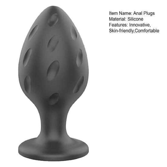 Anal Plugs Body-Safe Prostate Massager for Beginners Ergonomic Tapered Tip & Flared Base Waterproof Discreet Adult Toy for Couples' Intimate Play