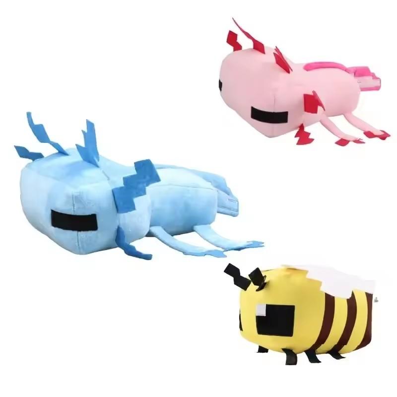 New Game Figure Worlds Animal Plush Doll Toy Enderman Plushie Soft Collection Doll Chrismas Gift Funny Gifts Kids Toys for Boys