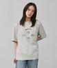 Mimdeowodeulobeu Berlin Pigment Washed T-Shirt_Beige