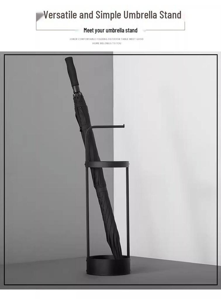 Doorway Umbrella Holder: Entryway Storage and Draining Rack