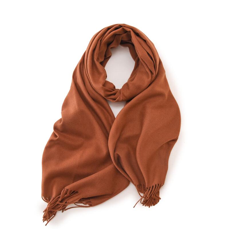 

FumaiDe Faux Cashmere Tassel Scarf Shawl
