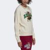 Adidas Originals X Disney Bambi Crewneck Sweatshirt Women Sweatshirt Off-White HD2754