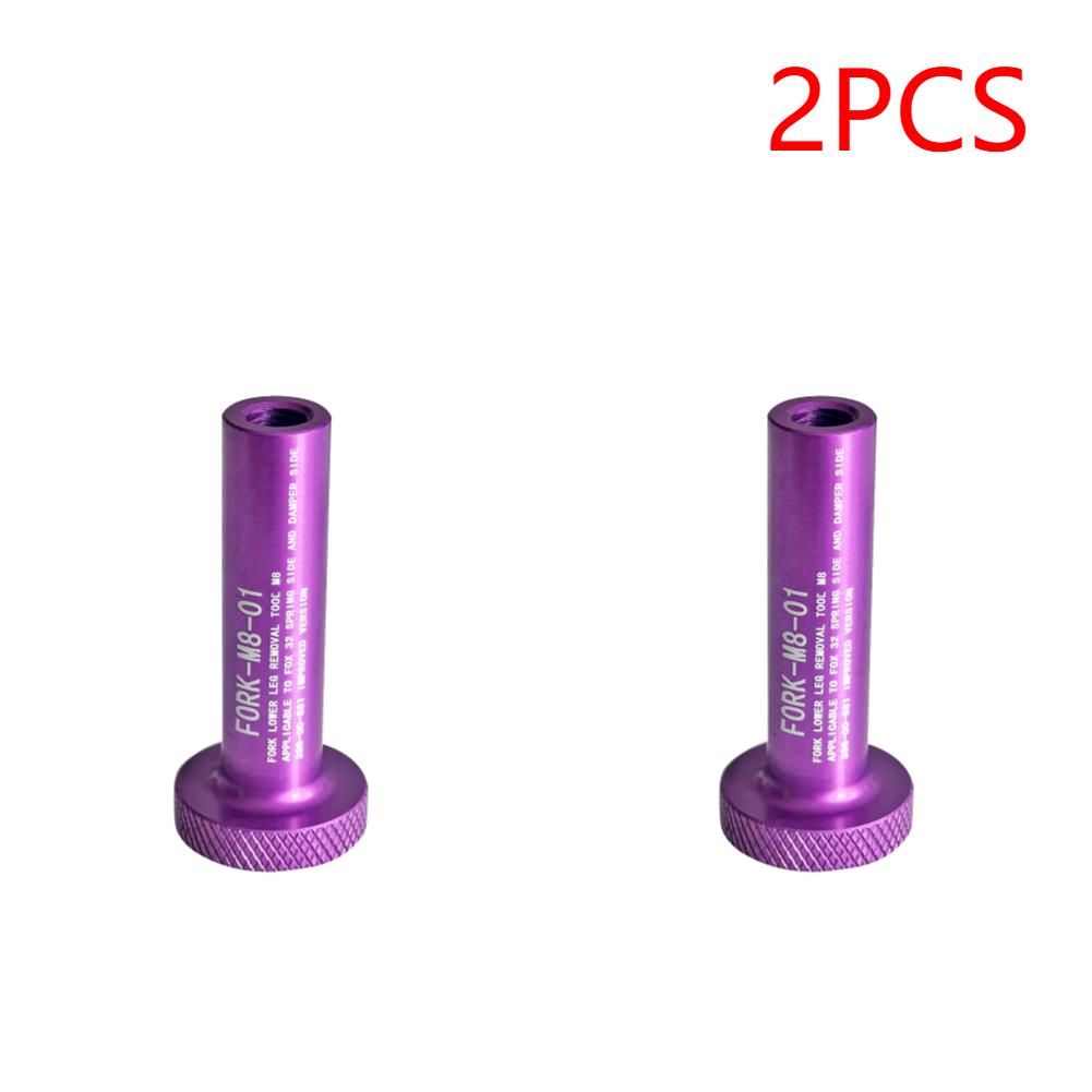 

Aluminum Alloy Bicycle Fork Disassembly Tool Bike Fork Spring Damper Removal Tool Fork Lower Leg Remover Front Fork Accessories