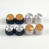 2Pieces Aluminum Reinforced Guitar Volumes Knobs High Accuracy Control Smooth Rotation Suitable for Live Performances