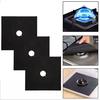 6Pcs Gas Burner Cover Reusable Gas Stove Protector Cover Heat Resistant Stove Burner Covers Kitchen Accessories