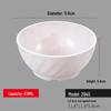 Yangge Melamine Small Soup Bowls