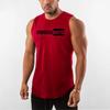 Muscleguys Men's Bodybuilding TankTop Summer New Tide Youth Fitness Sleeveless T-shirt Mesh Undershirt Personality Muscle Vest Gym Clothes