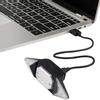 Wireless Remote Control Rear Tail Light USB Charging Bike Turn Signals Safety Warning Light