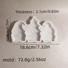 Creative Christmas Resin Castes Sturdy Silicone Mold Stylish Dishes Tray Molds Accessory for Customes Craft Projects