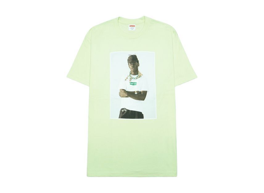 Supreme Tyler, The Creator Tee Pale Mint L