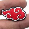 Naruto Series Detachable Clog Shoe Decorative PVC Flower Buckles