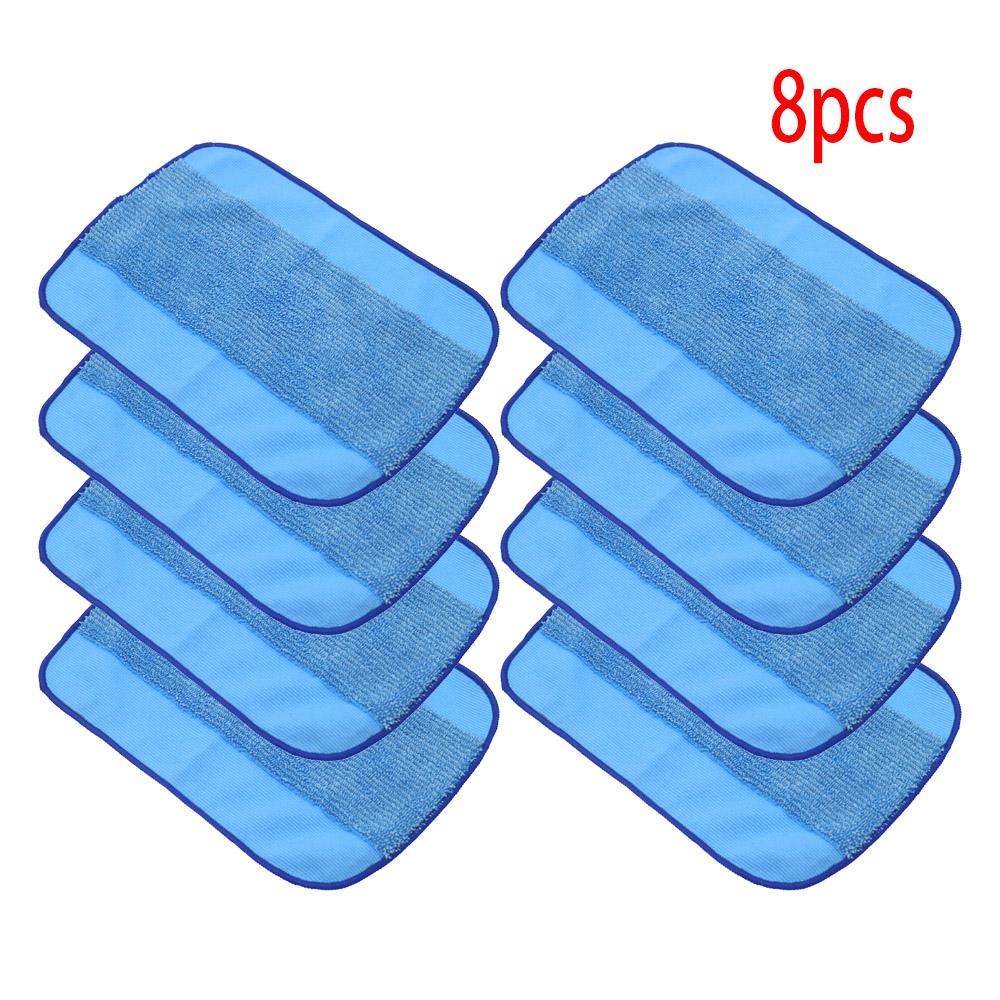 Compatible Mop Pad Cloths For IRobot Braava 320 380 381 380T 390 390T Mint 4200 4205 5200 5200C Robot Mop Spare Parts