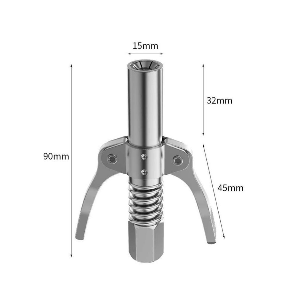 

Комплект для масляного смазочного пистолета 7000PSI, ручной пистолетный наконечник, высоконапорная нагнетательная муфта, инструмент для тяжелого технического обслуживания для впрыска смазки 400CC
